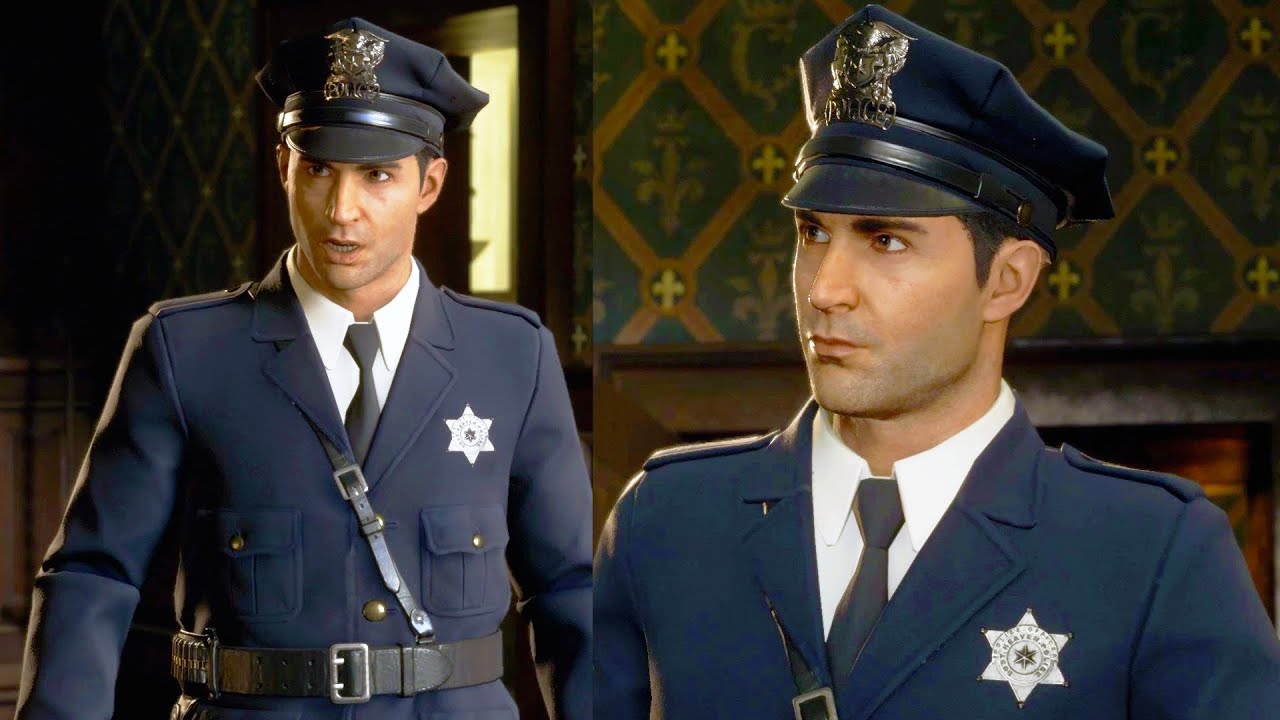 Mafia Definitive Edition FREERIDE | Police Outfit (Secret Location)