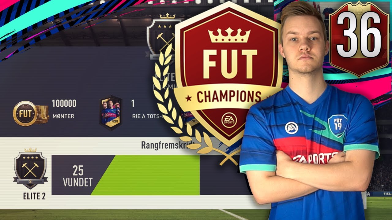 MIN VIGTIGSTE KAMP I FIFA 19! - FUT CHAMPIONS #35