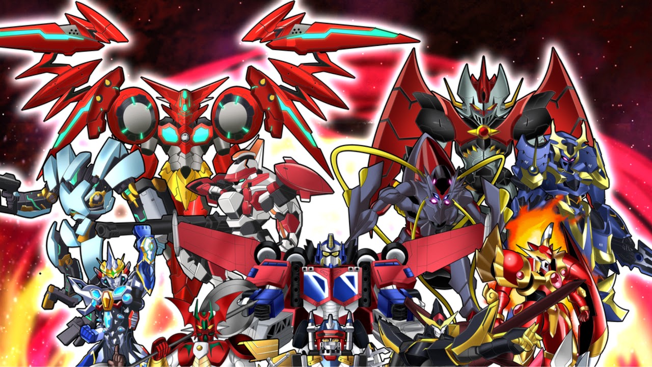 Super Robot Wars - Original Generation / Demo Battles