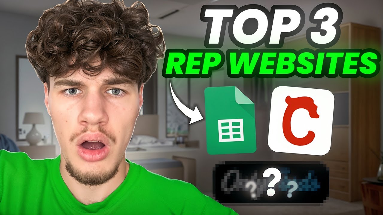 Top 3 *BEST* Rep Websites in 2025! (SAFE & AFFORDABLE)