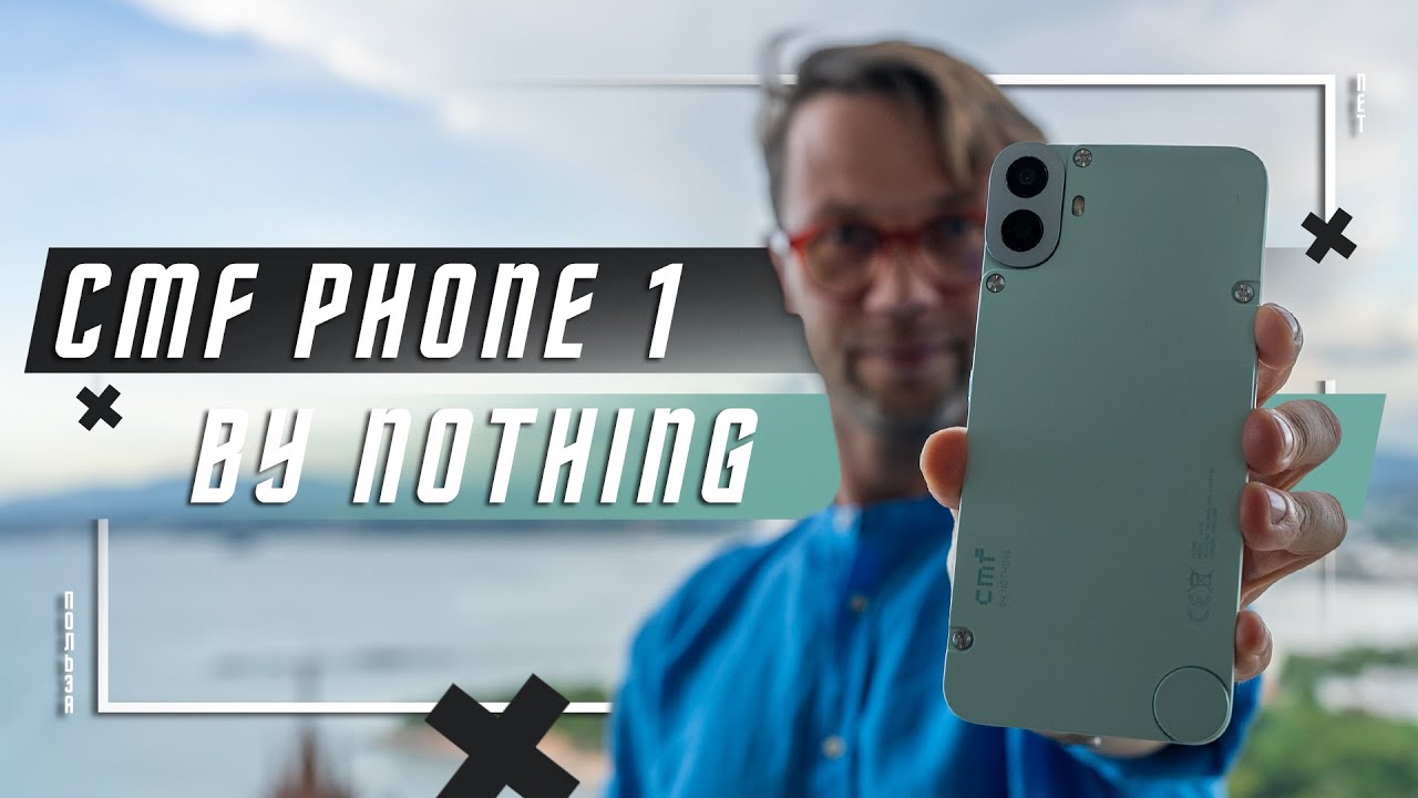 ЛУЧШИЙ ЗА 11 000 Р ?🔥 СМАРТФОН CMF Phone 1 by Nothing или ЛУЧШЕ XIAOMI POCO X6 PRO ОТВЕТ НЕ ОЧЕВИДЕН