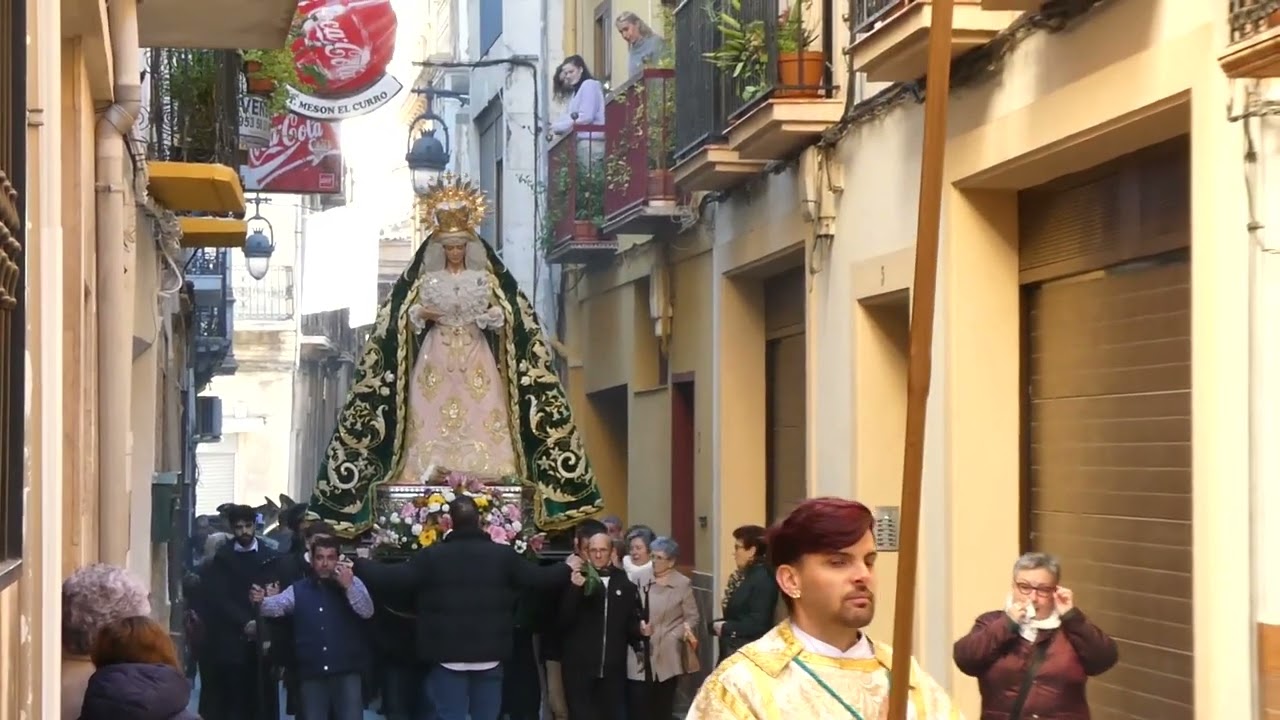 AM Virgen de la Esperanza | A Solas con la Esperanza | Traslado Esperanza 2024