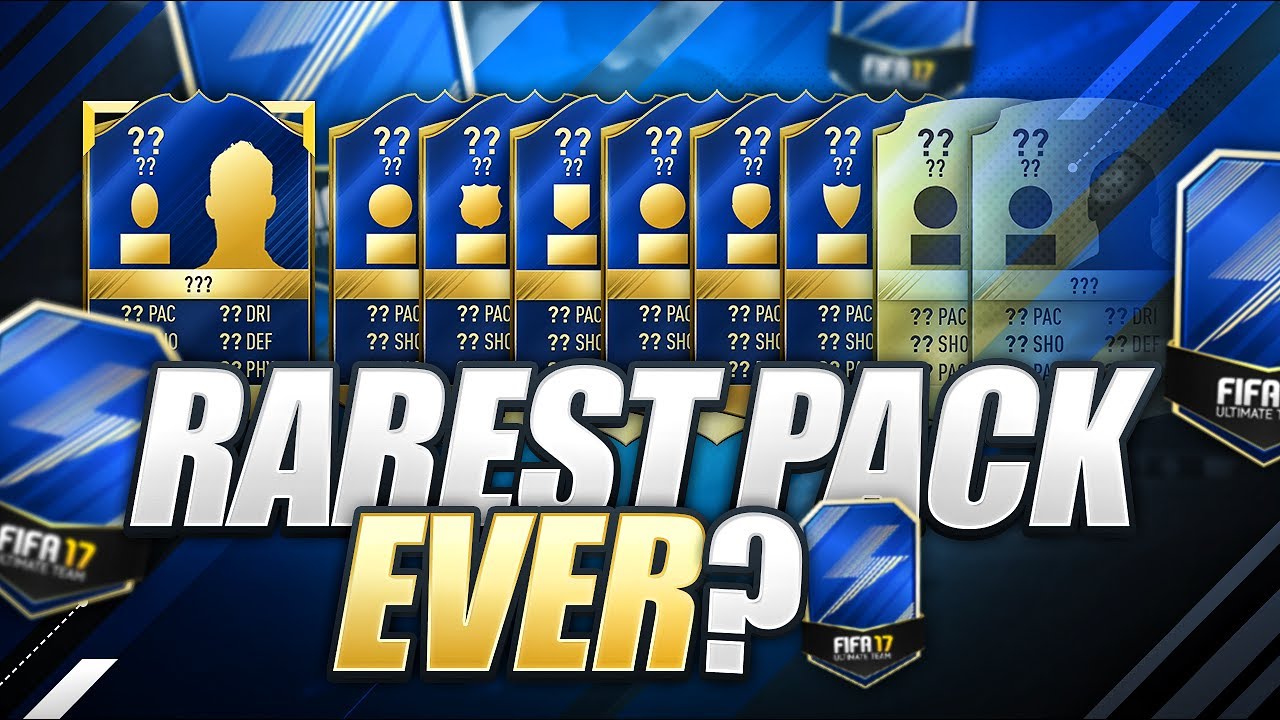 RAREST FIFA PACK EVER?