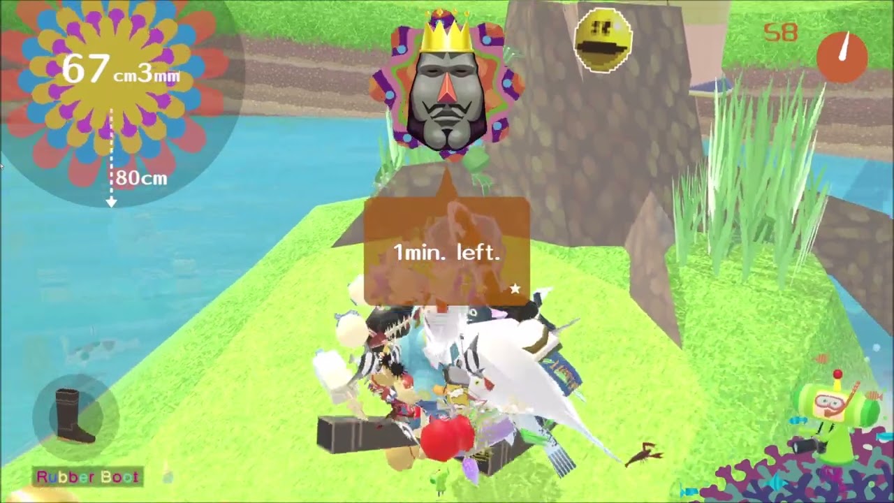 We Love Katamari REROLL+ Royal Reverie | As Large As Possible (Pond)