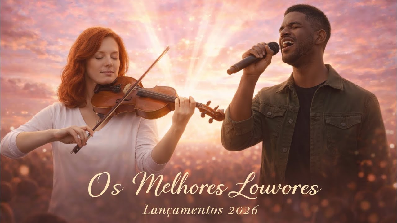 OS MELHORES LOUVORES GOSPEL 2026 |  Adoração que Toca o Coração 