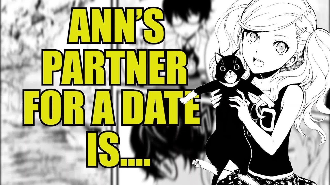 Ann's Partner for a Date is... - Persona 5 Comic Dub