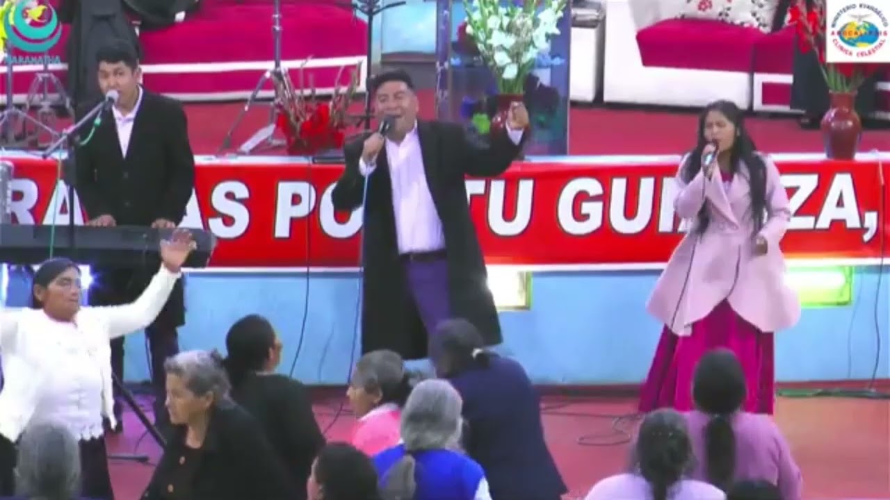 Ministerio Promesas de Dios // Iglesia Evangélica Apocalipsis Clínica Celestial // Huancayo // 2025