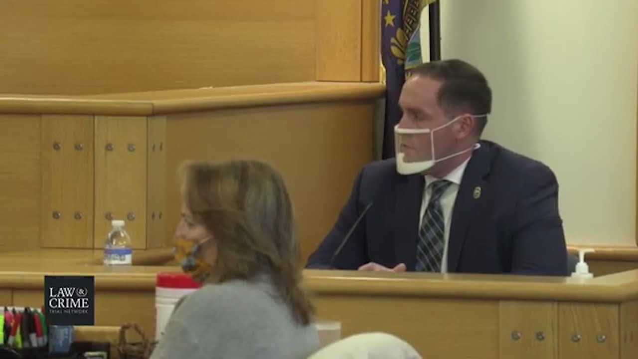 NH v. William Argie  Day 1 - On The Stand - Det. Christopher Martineau - N.H. State Police