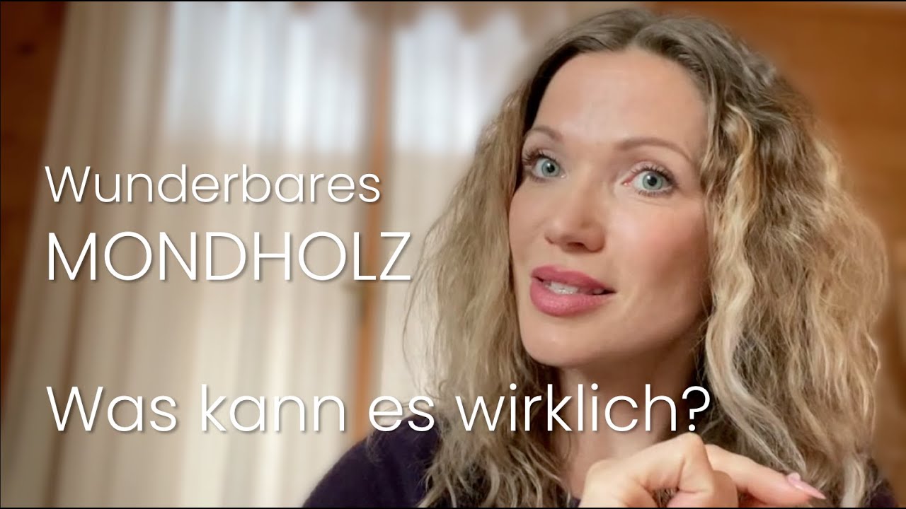 Wunderbares Mondholz - was kann es wirklich? Udo Kotzke, Elisabeth Thoma u.a. klären auf zu Holz100