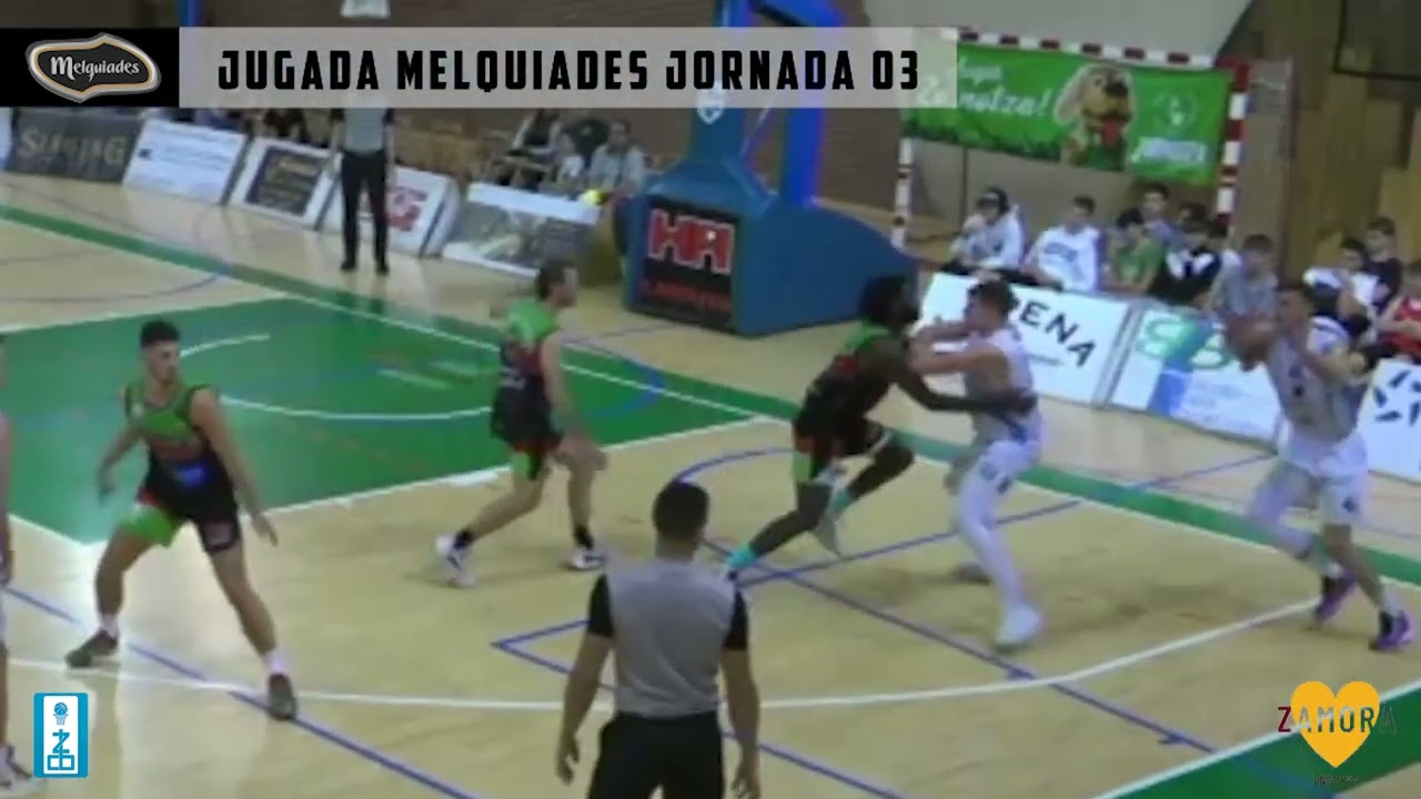 Jugada Melquiades J3 &iexcl;Kalinicenko desde la esquina!