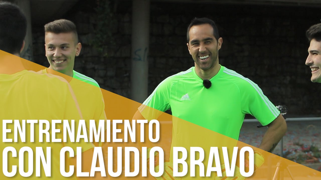 ¡Domina la portería! - Entrenamiento con Claudio Bravo (adidas)