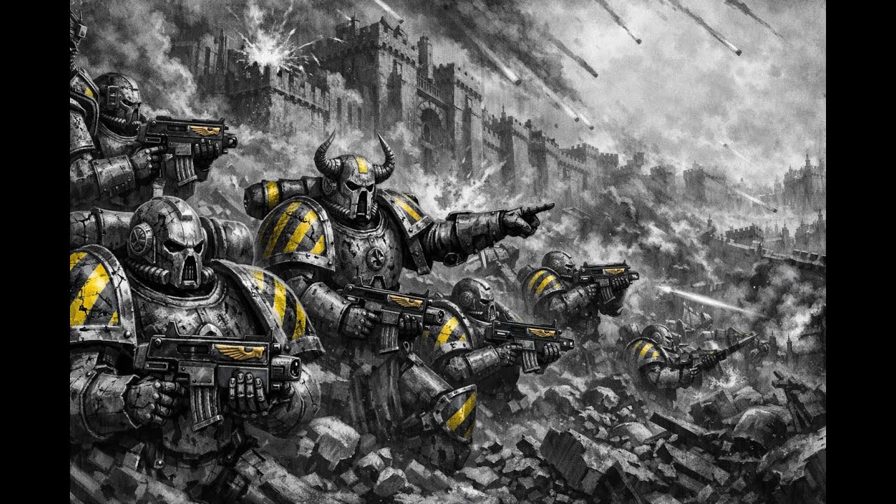Work of the IVth - Warhammer 40k inspired song about Iron Warriors