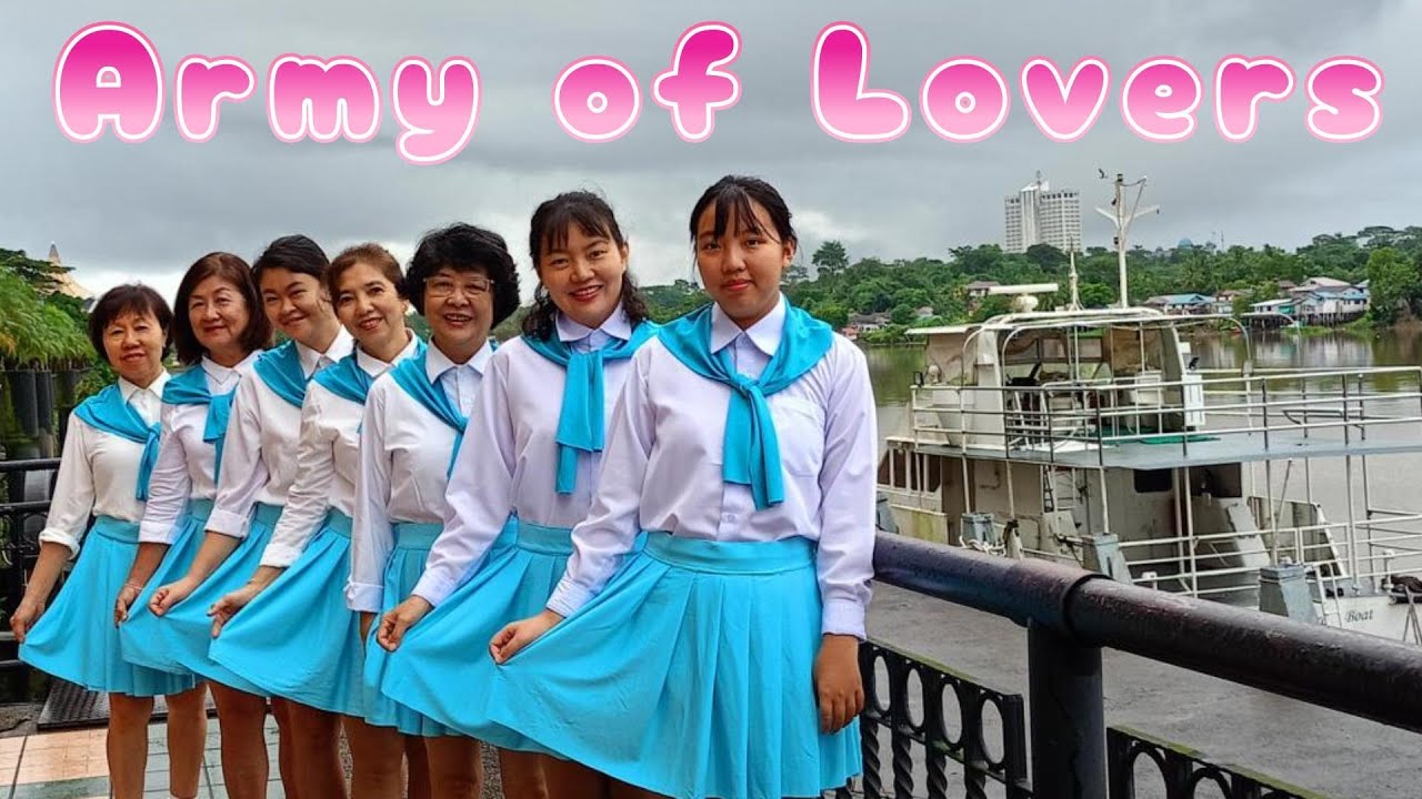 💖Army of Lovers💖 Line Dance