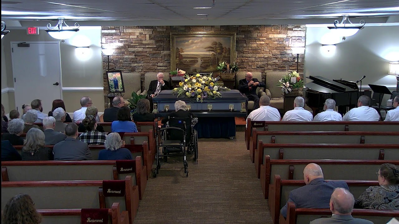 Tommy Lee McConnell Funeral Service will begin at 2:00PM