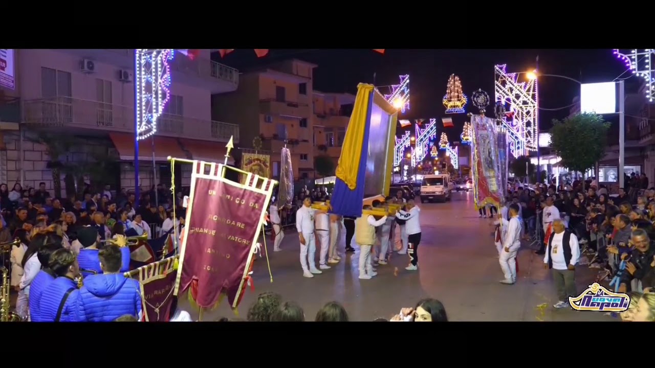 Madonna dell arco 2019 via Salvatore Russo Sant antimo