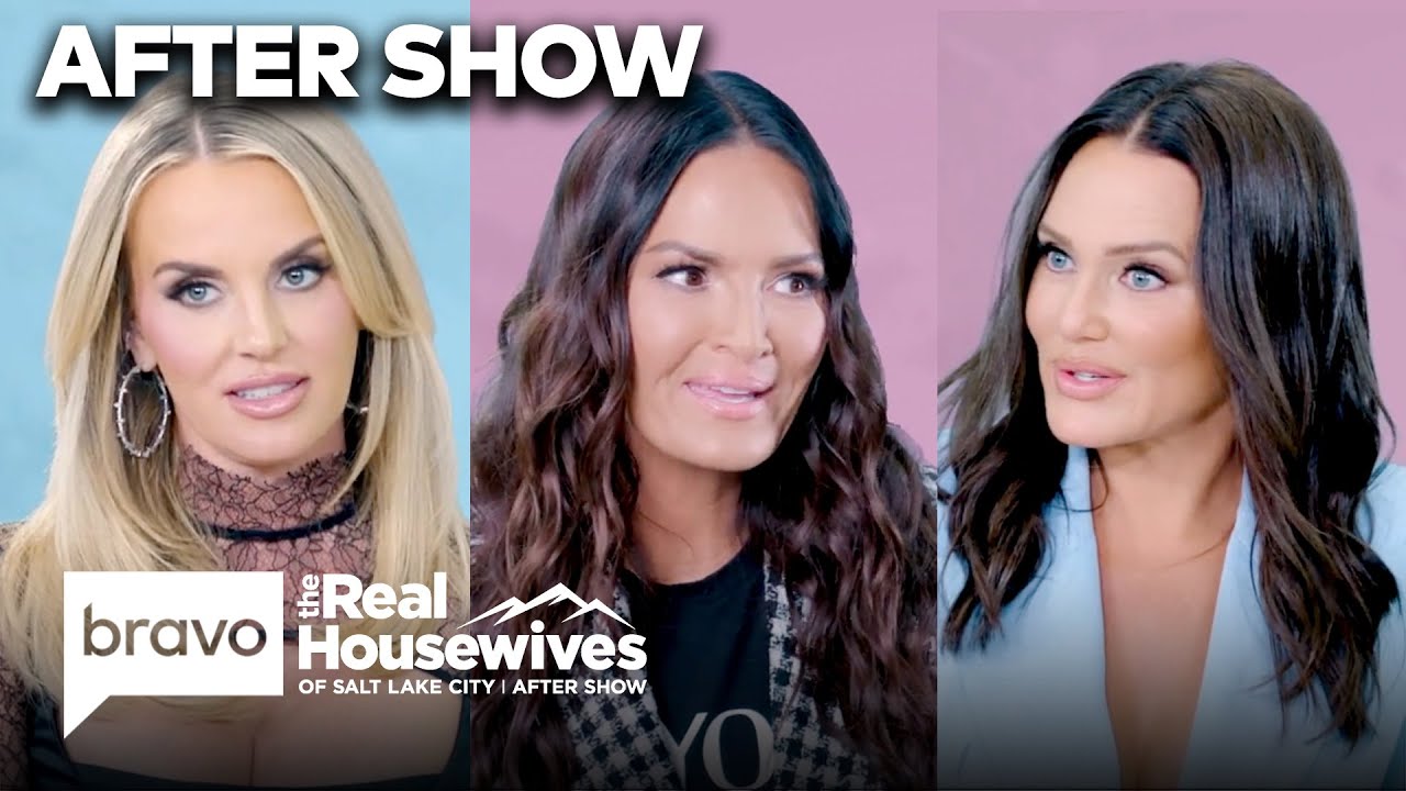 Who Actually Started Spreading the Lisa Barlow Rumors? | RHOSLC After Show Part 2 (S3 E11) | Bravo