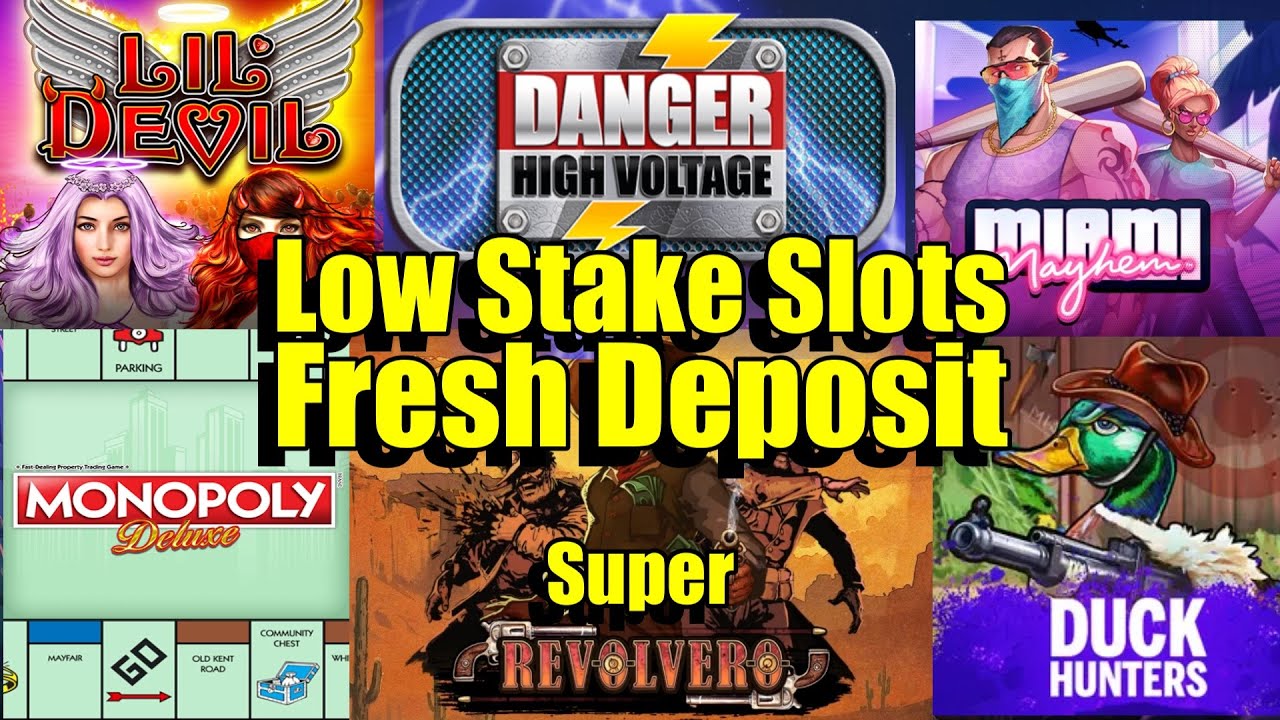 Fresh Deposit, Lil Devil, Monopoly Deluxe, The Final Countdown, Miami Mayhem & So Much More