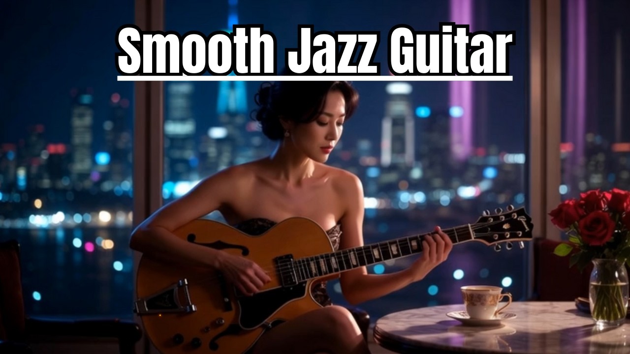 Smooth Jazz Guitar 🎸 – Luxury Jazz Sounds for Evening Wind Down #SmoothJazz,#JazzGuitar,#LuxuryJazz