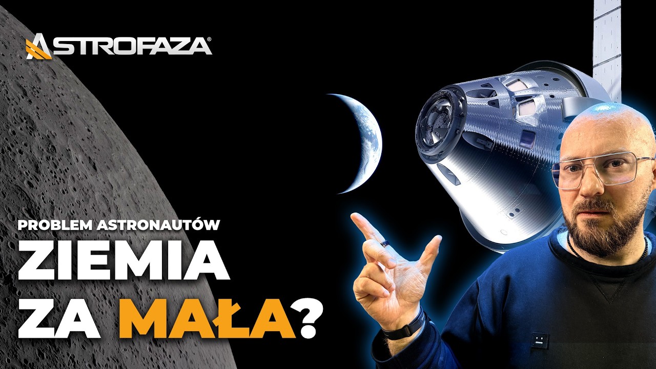400 000 km od domu. Problem, kt&oacute;rego NASA nie może po prostu naprawić