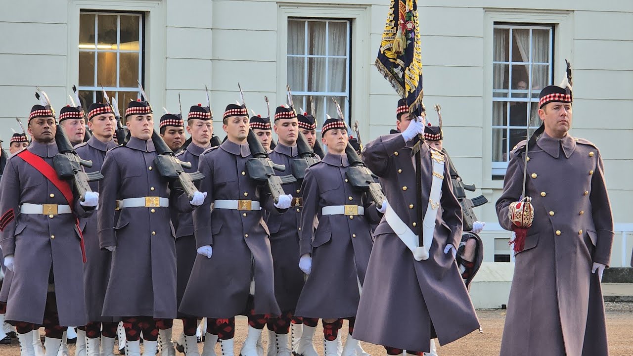Royal Regiment of Scotland and Grenadier Guards Band | Practice for Changing of the Guard | 28/11/25