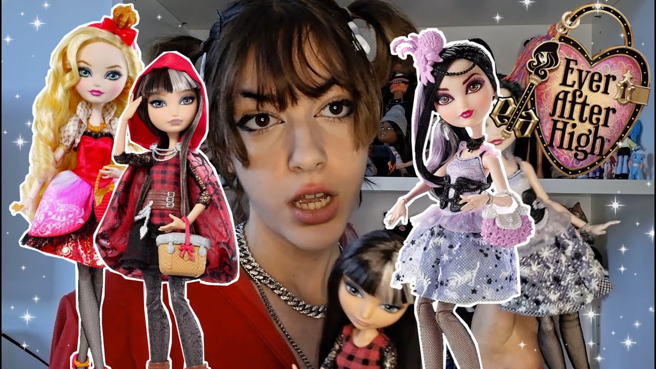 Comprei mais EVER AFTER HIGH!! Atualização da minha coleção