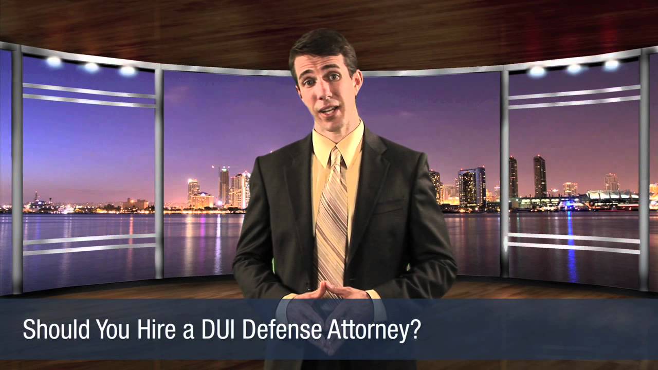 Patterson Law Offices, P.A. - Should You Hire a DUI Defense Attorney?