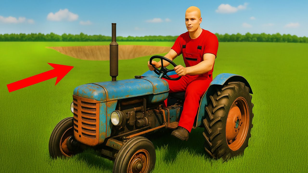 0$ in HUGE HOLE to a FLAT MAP mega farm!