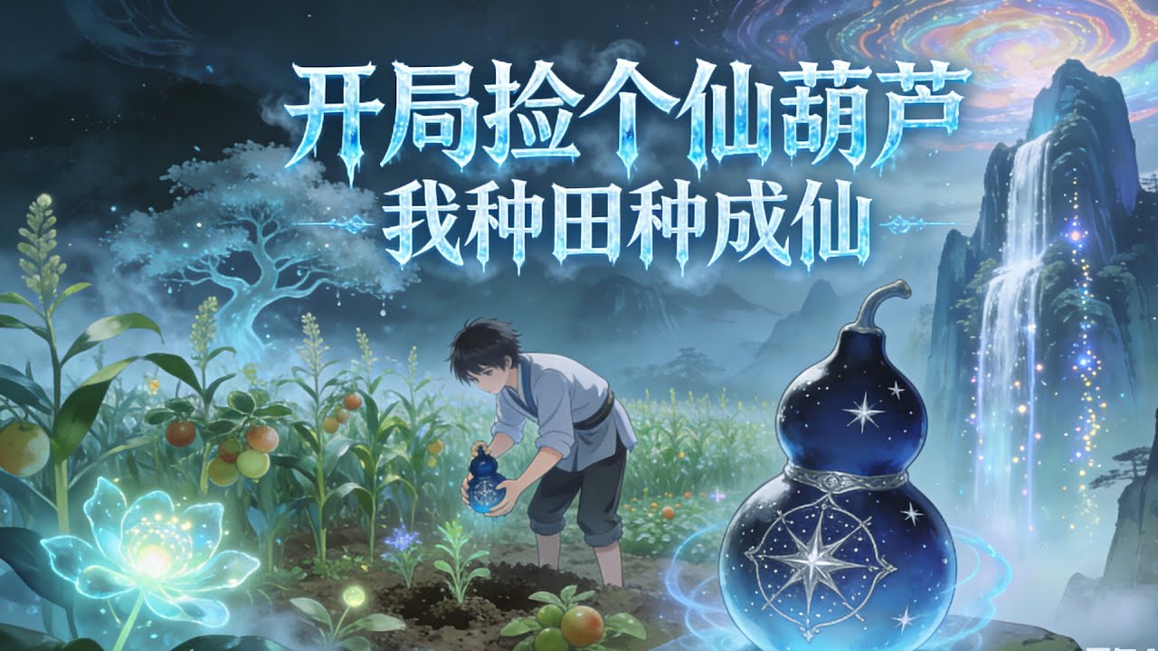 【開局撿個仙葫蘆，我種田種成仙】被大伯一家拋棄的二狗子，憑黃皮葫蘆在冰天雪地種出仙稻，本想安穩種地，卻因老騙子的忽悠，不得不踏上修仙路...