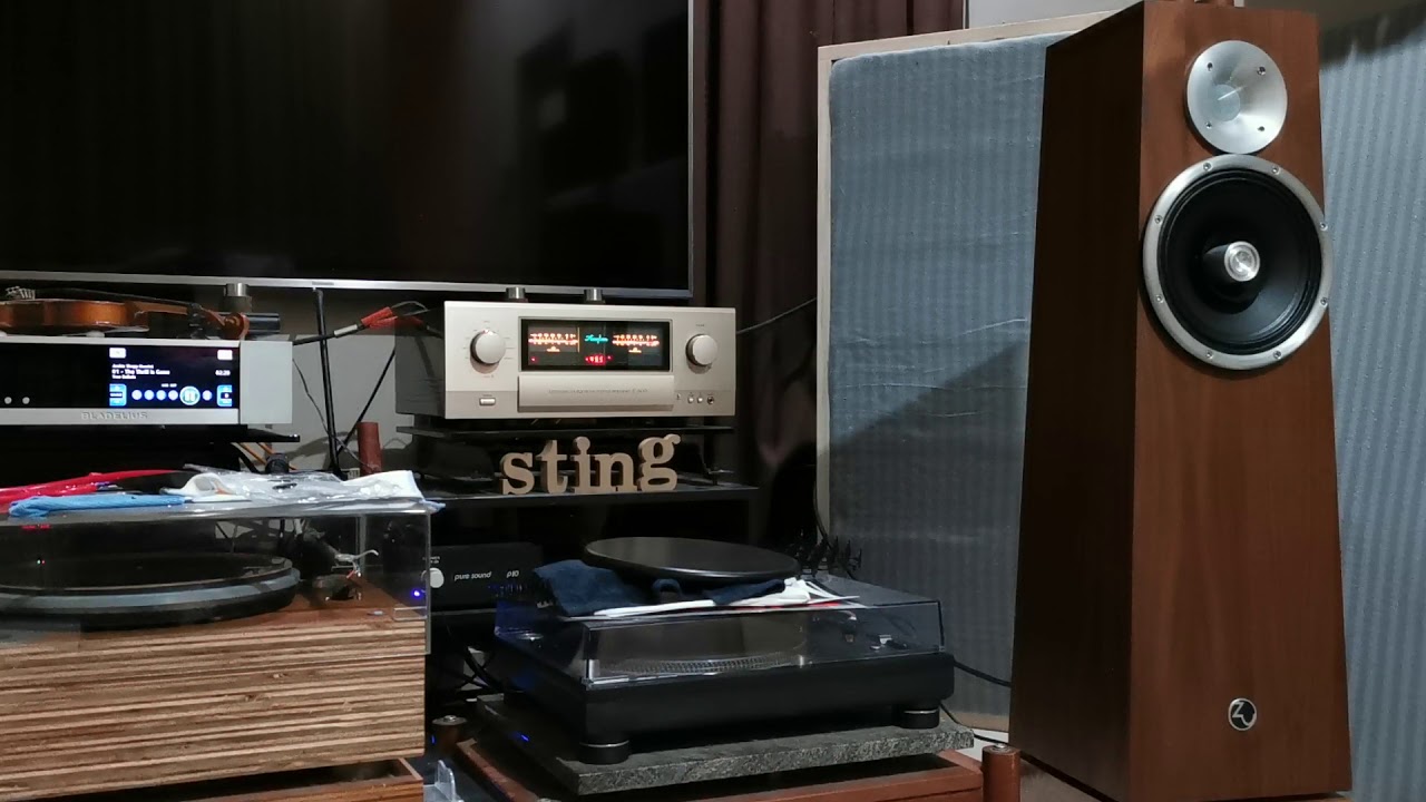 #accuphase #archieshepp The thrill is gone - Archie Shepp Accuphase Zu Audio Bladelius