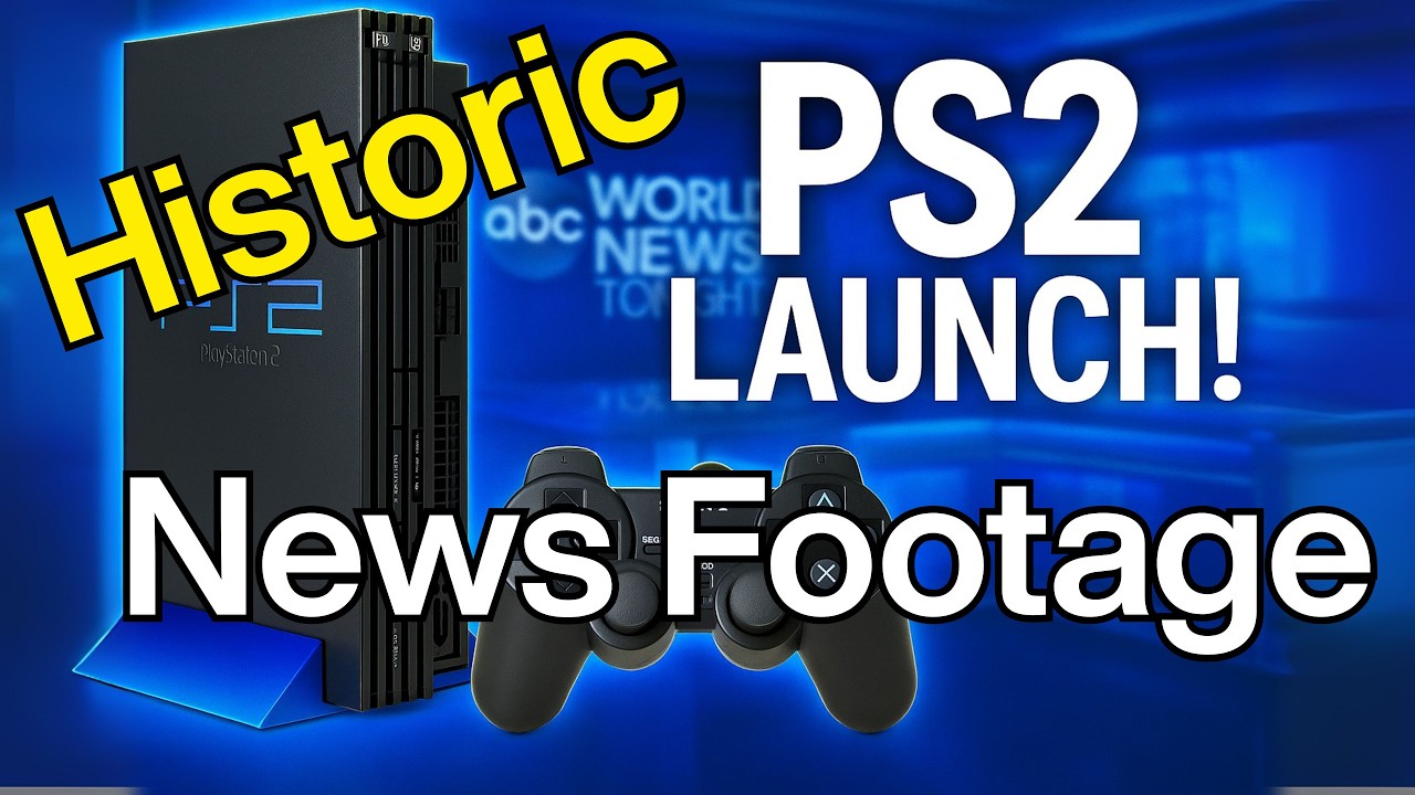 Репортаж о ночном запуске PS2 26 октября 2000 года | Ностальгическая история ретро-игр