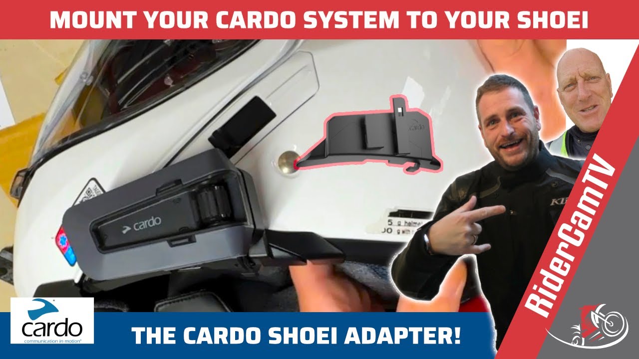 Адаптер Cardo для шлемов Shoei