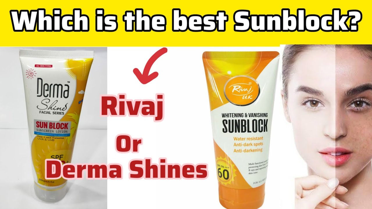Watch This Before You Buy 'Rivaj' or 'Derma Shines' Sunblock | Don't Waste Your Money