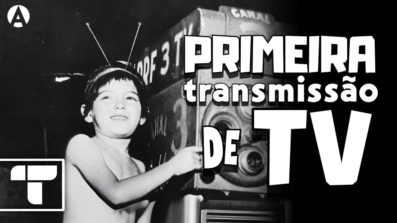 Estreia da TV no Brasil (TV Tupi)