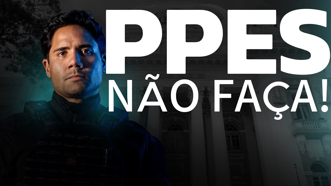 Concurso PPES: Policia Penal explica 7 motivos para N&Atilde;O fazer o concurso, banca IDCAP