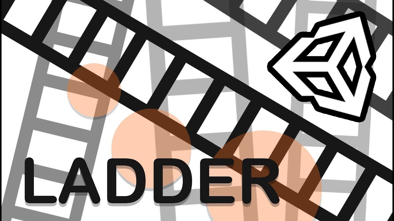 HOW TO MAKE 2D LADDERS IN UNITY - EASY TUTORIAL