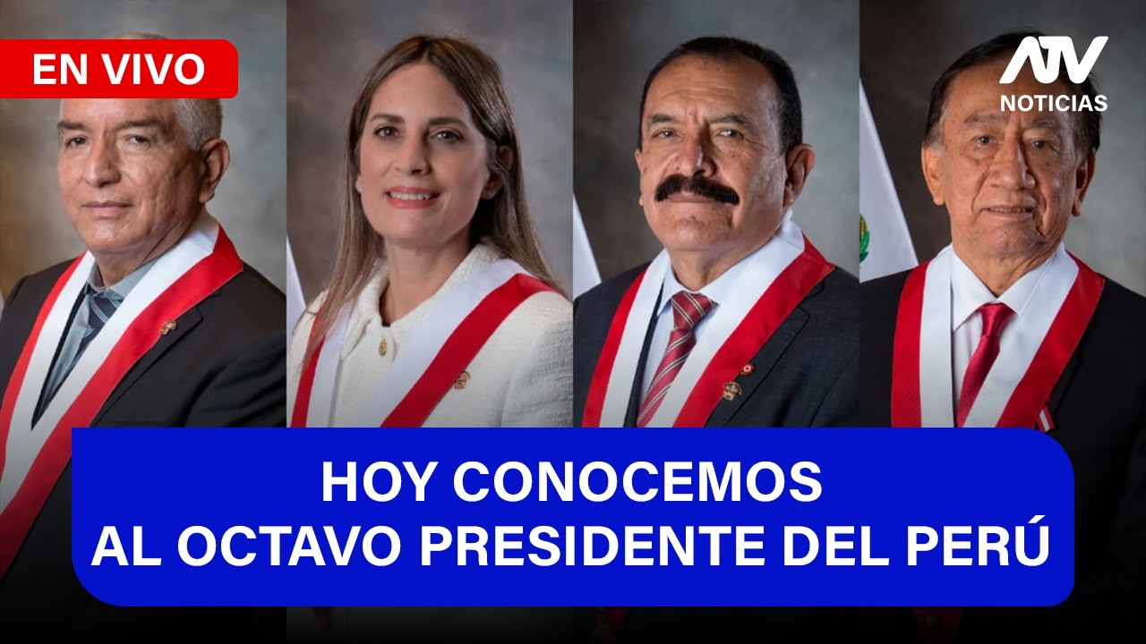 De 5 a 7 🎧✨¡HOY CONOCEMOS AL OCTAVO PRESIDENTE DEL PERÚ EN 10 AÑOS - ATV+