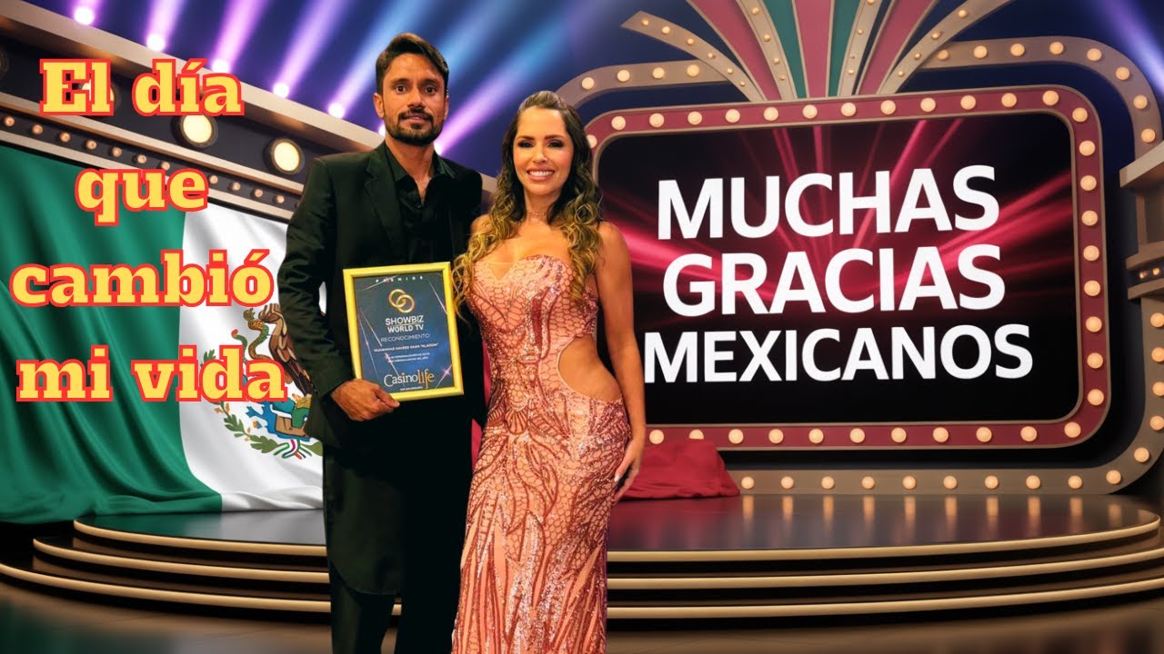 Recibí un premio que jamás imaginé… Este día jamás lo olvidaré