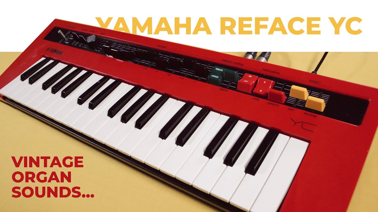 Yamaha Reface YC - combo organ