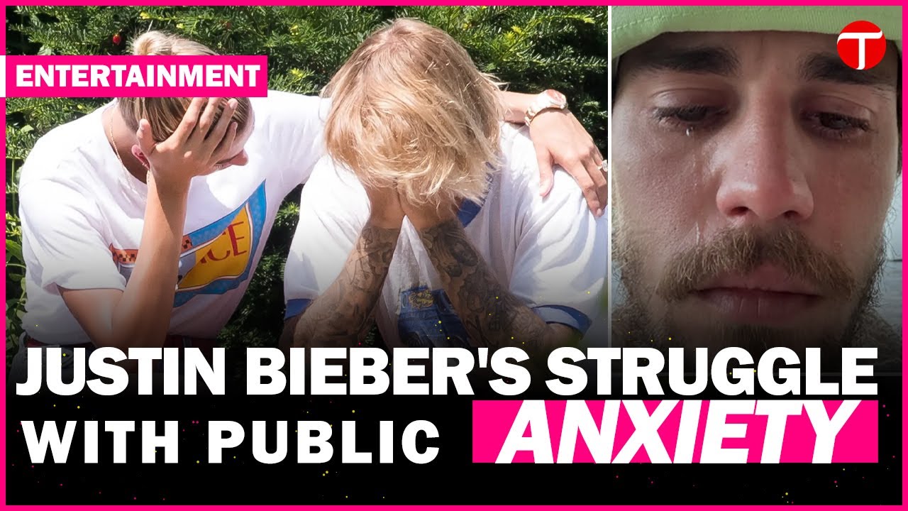 Justin Bieber struggles with public anxiety as Hailey supports him during challenging period