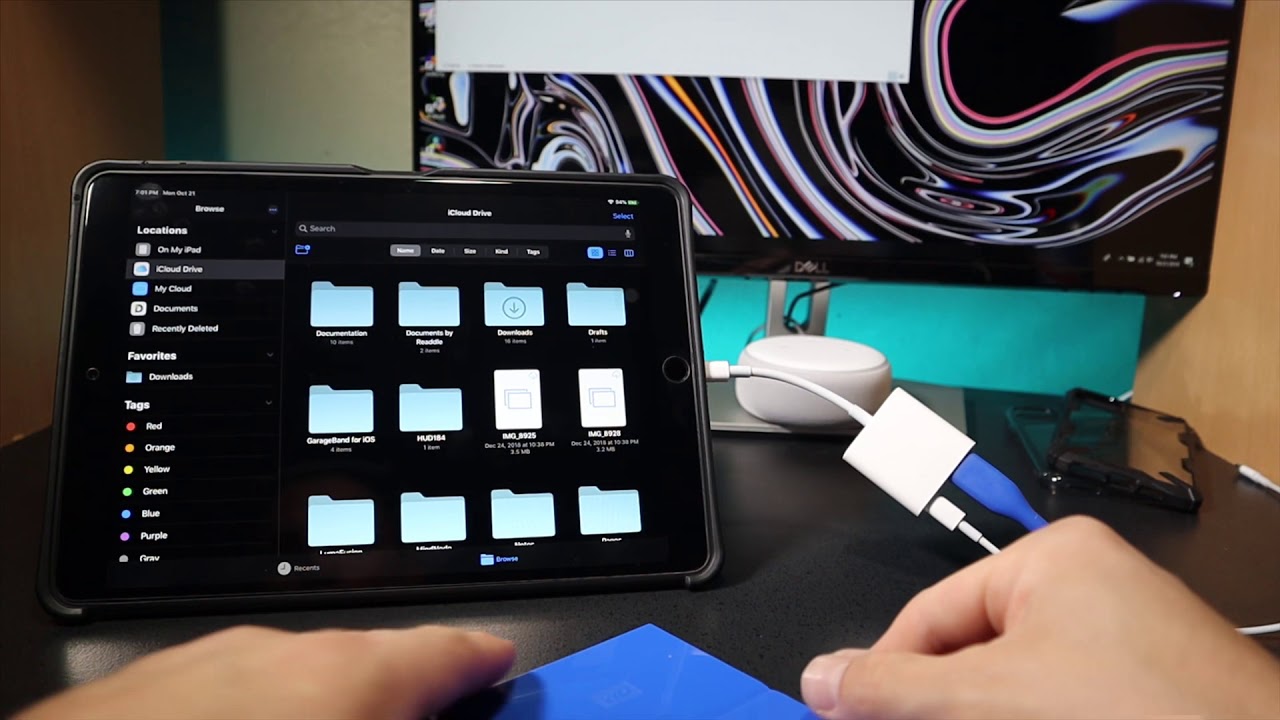 (iPad/iPadOS) How to fix hard drive not showing up on iPad running iPadOS
