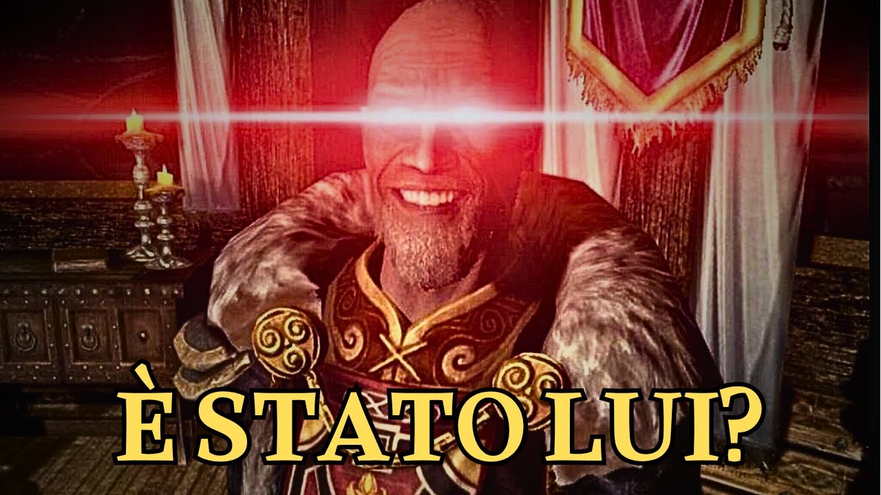 L'imperatore TITUS MEDE II si è assassinato da solo? (la teoria che cambia la geopolitica di SKYRIM)