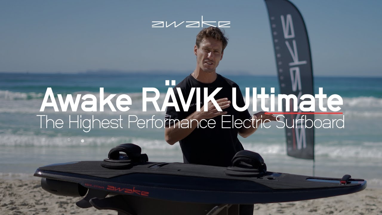 Awake R&Auml;VIK Ultimate - The Highest Performance Electric Surfboard