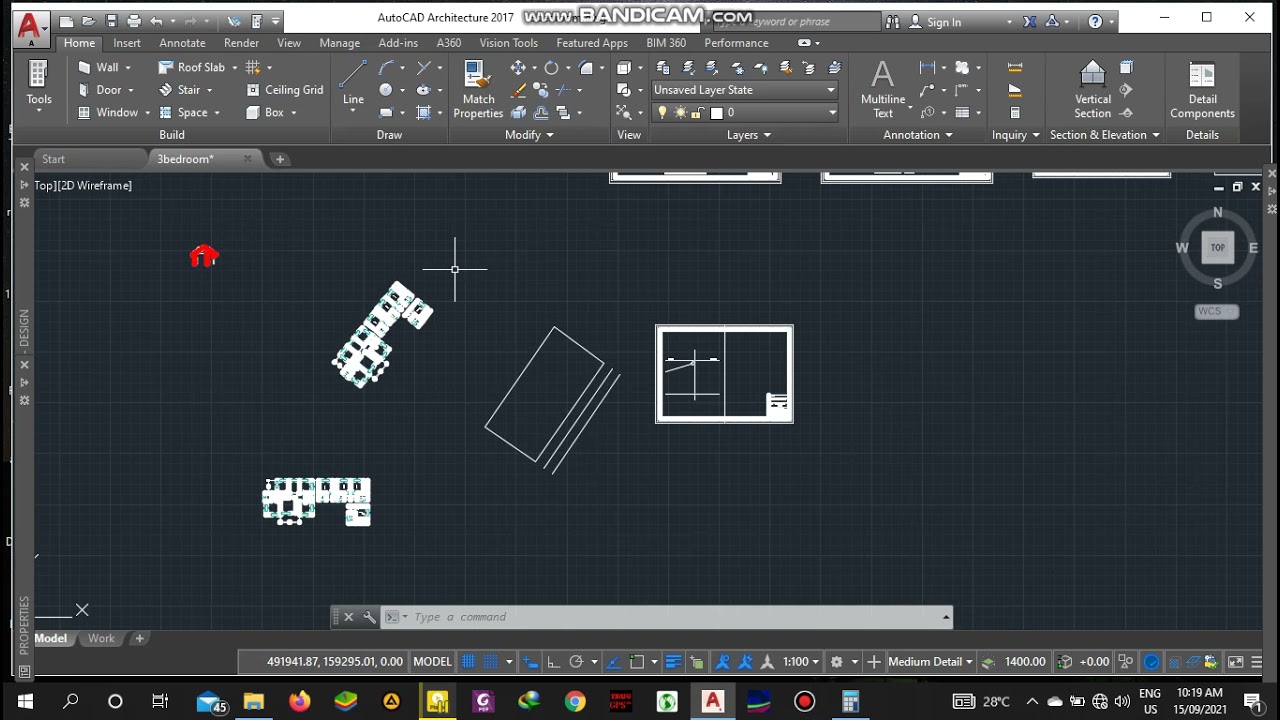 Block and site plan GHANA 2