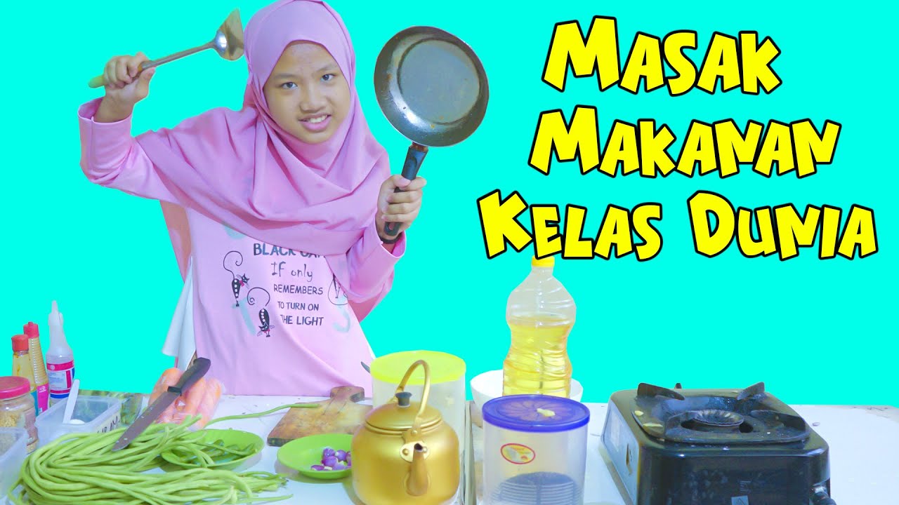 DRAMA | Dinda Jadi Master Chef