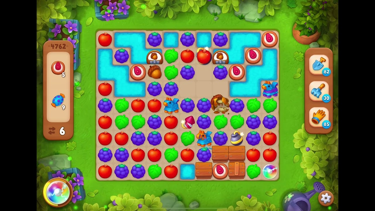 GardenScapes Level 4762 no boosters