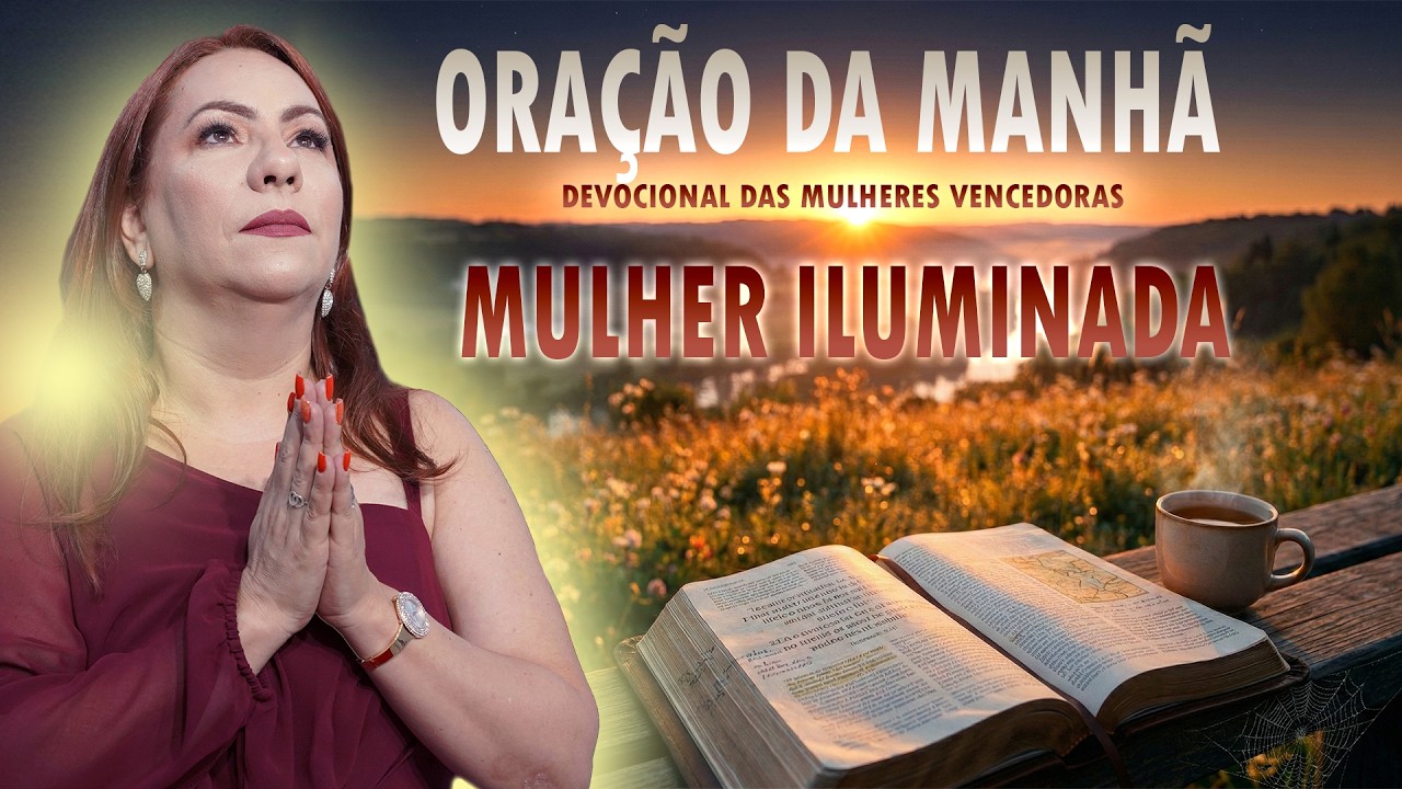 ORA&Ccedil;&Atilde;O DA MANH&Atilde; - MULHER ILUMINADA - ESPECIAL M&Ecirc;S DA MULHER - 07 DE MAR&Ccedil;O #008 - Pra. Cleysy Lustosa