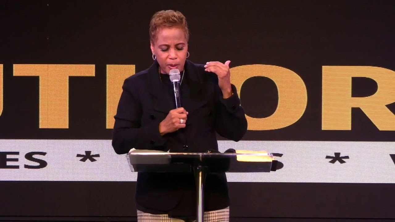 Authority Through Intimacy! | Dr. Sharon Nesbitt