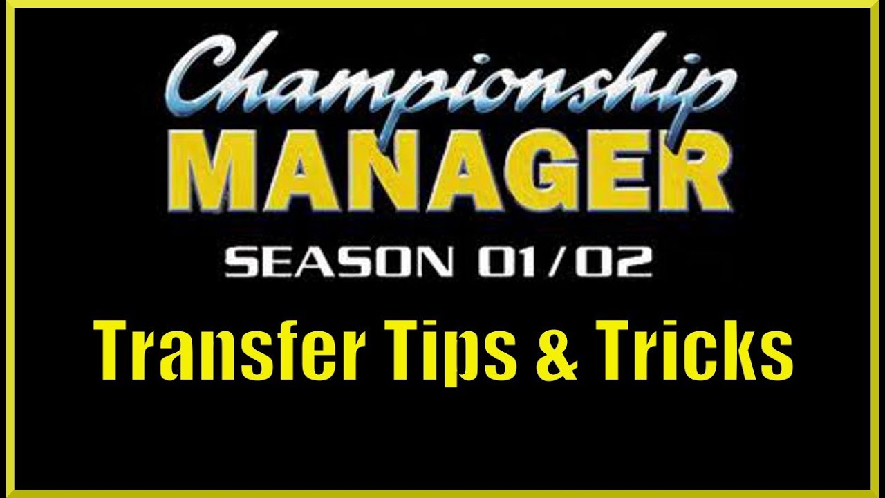 Championship Manager 2001/2002 - Transfer Exploit *Cheat**Glitch*