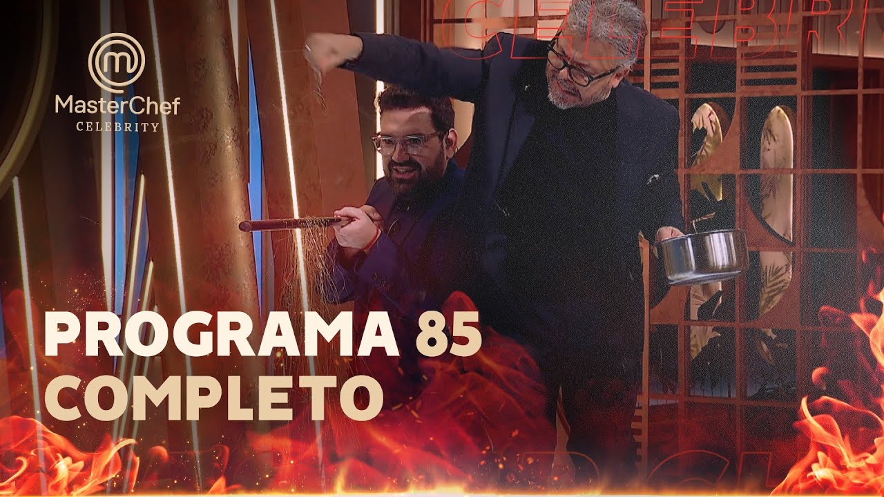 PROGRAMA 85: 16° GALA DE ELIMINACIÓN - MASTERCHEF CELEBRITY ARGENTINA 2025/26