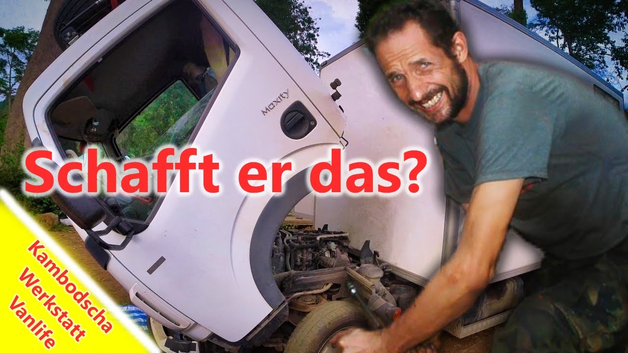 Reinhard repariert unser Wohnmobil in KAMBODSCHA - incl. Auswanderungs-Geschichte | Ep 59